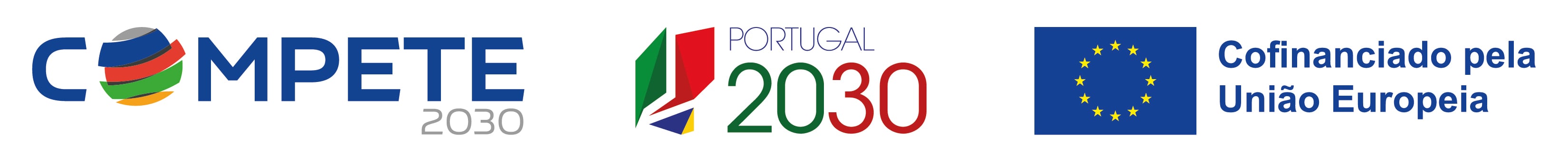 Three logos for Compete 2030