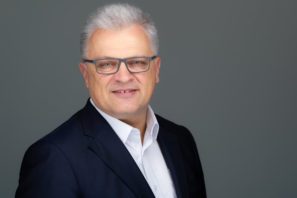 Head and shoulders portrait picture of Horse Powertrain Deputy CTO and MD of Aurobay Technologies division, Sweden Ingo Scholten