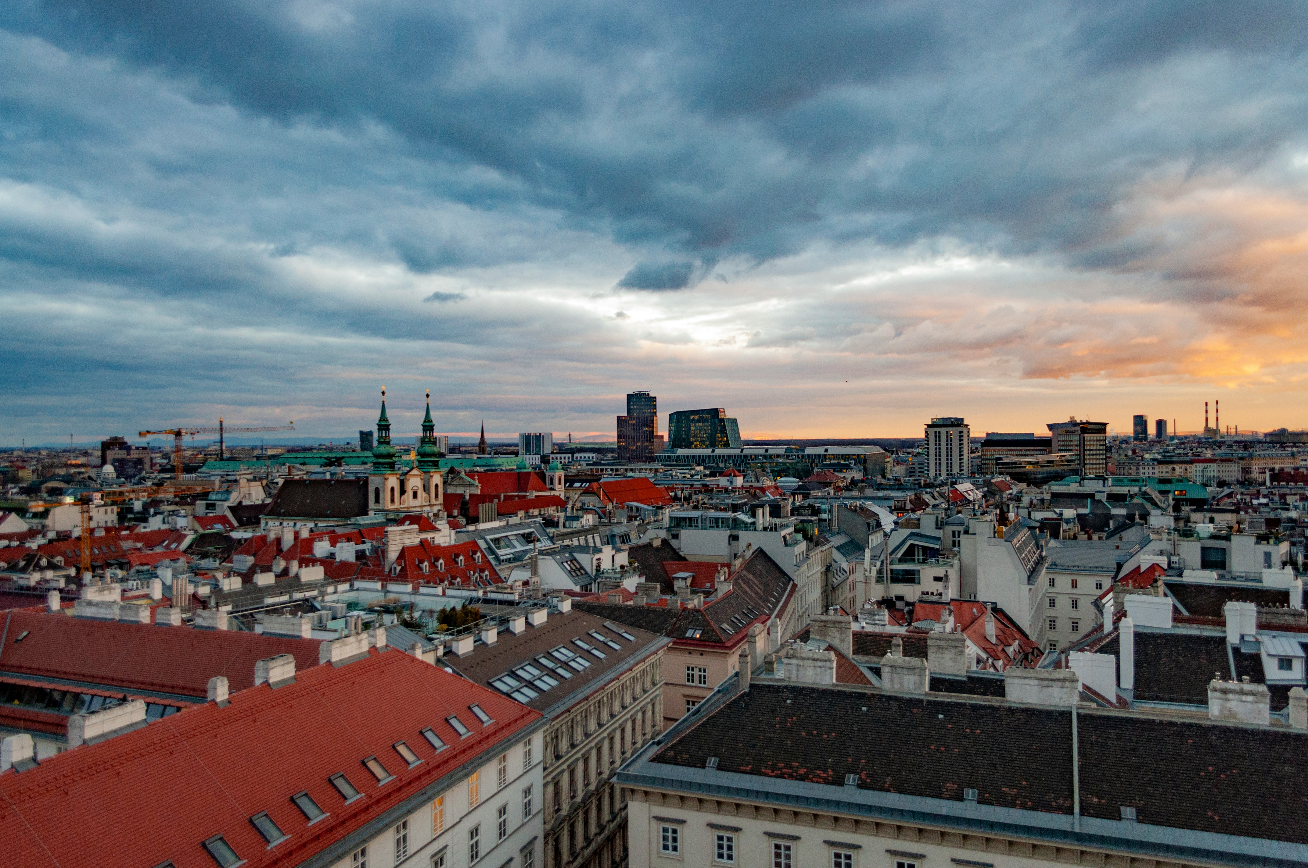 Vienna skyline