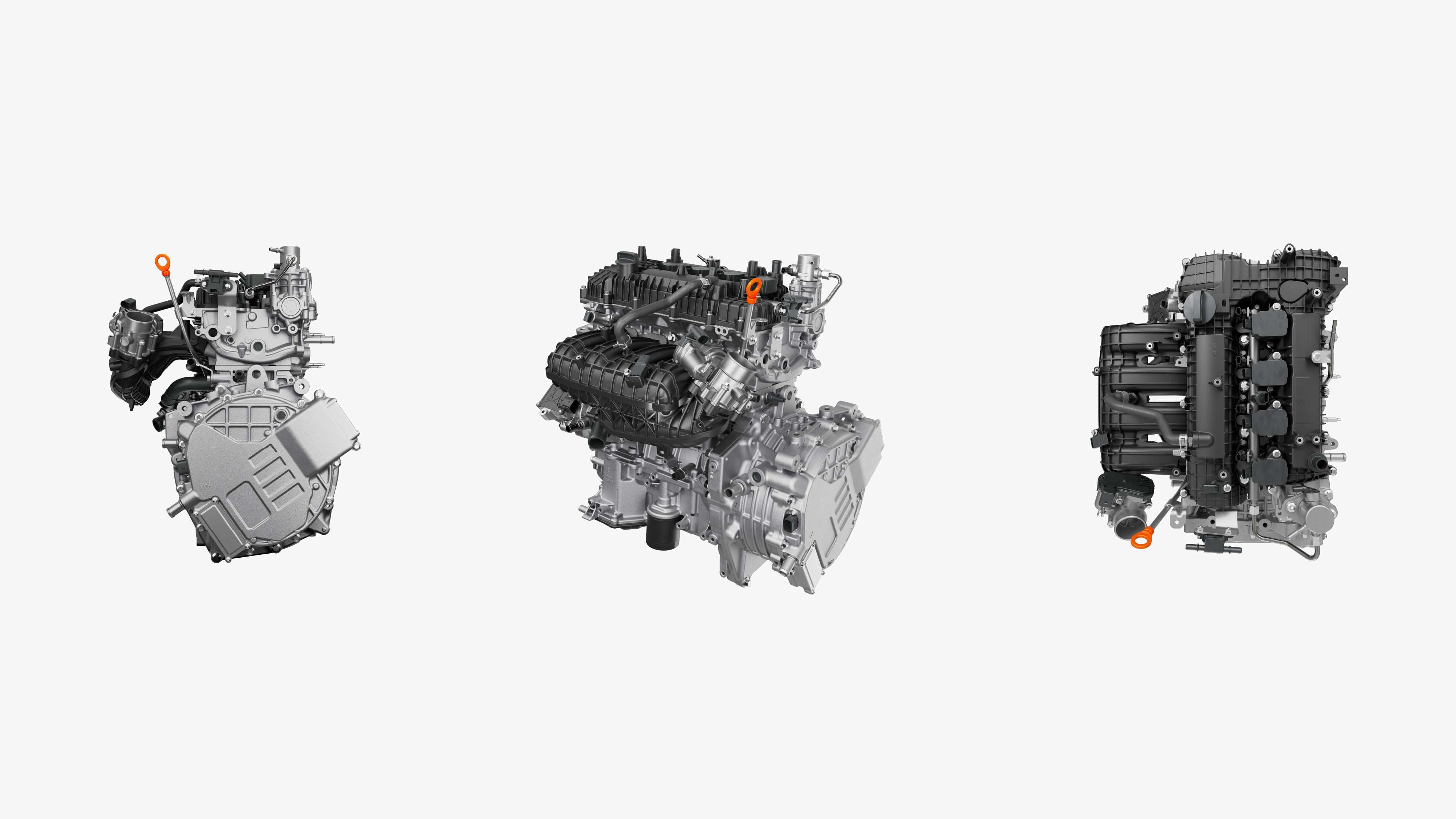 Three different angles of a BHE15DM+EG50 system